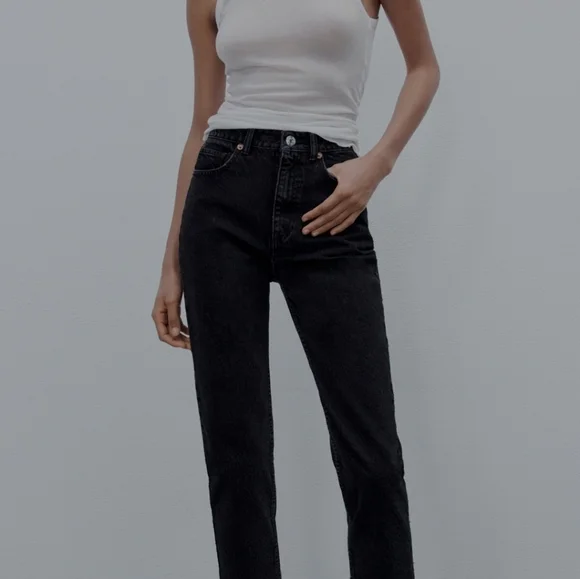 Zara mom jeans - Picture 1 of 4